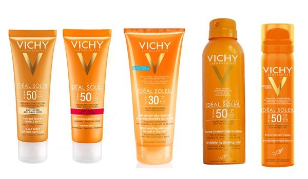 Review Top 5 kem chống nắng Vichy cho da mặt tốt nhất giá rẻ
