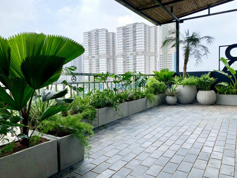 4 địa điểm tại Hà Nội cung cấp chậu xi măng terrazzo giá tốt - Garden Ceramics