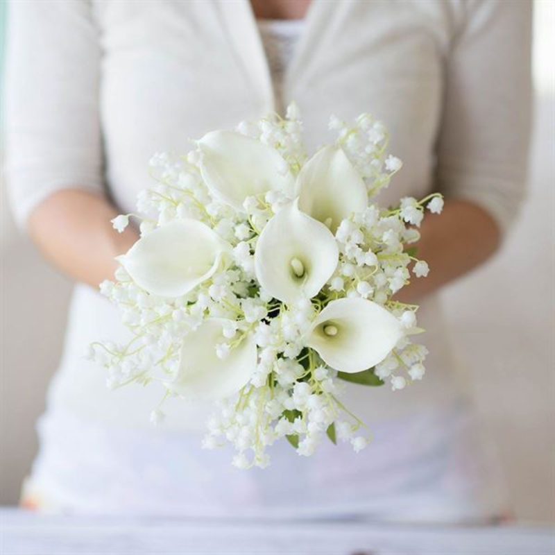 Những mẫu hoa baby cưới cầm tay đẹp cho ngày trọng đại