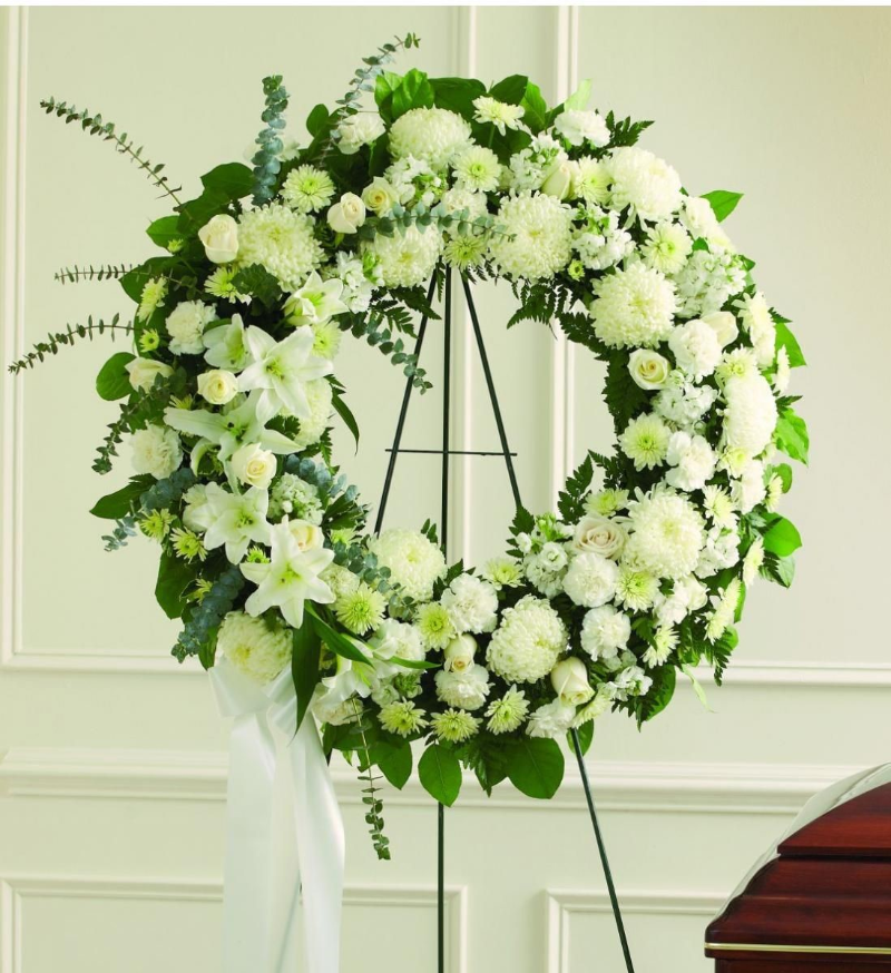 Ý nghĩa của hoa cúc trắng chia buồn trong đám tang