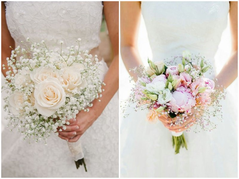 Hoa cưới cầm tay nên chọn hoa gì để nổi bật và sang trọng
