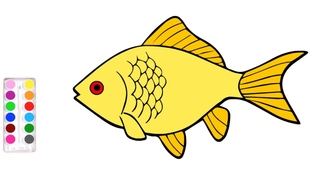 Hình con cá vàng