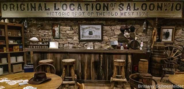 Original Location of Saloon No. 10, Deadwood, South Dakota