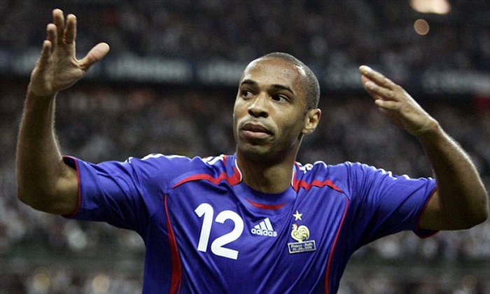 Top 10 chân sút ghi nhiều bàn thắng nhất lịch sử ĐT Pháp - TẠP CHÍ ĐIỆN TỬ BÓNG ĐÁ - Tin tức bóng đá, thể thao, giải trí