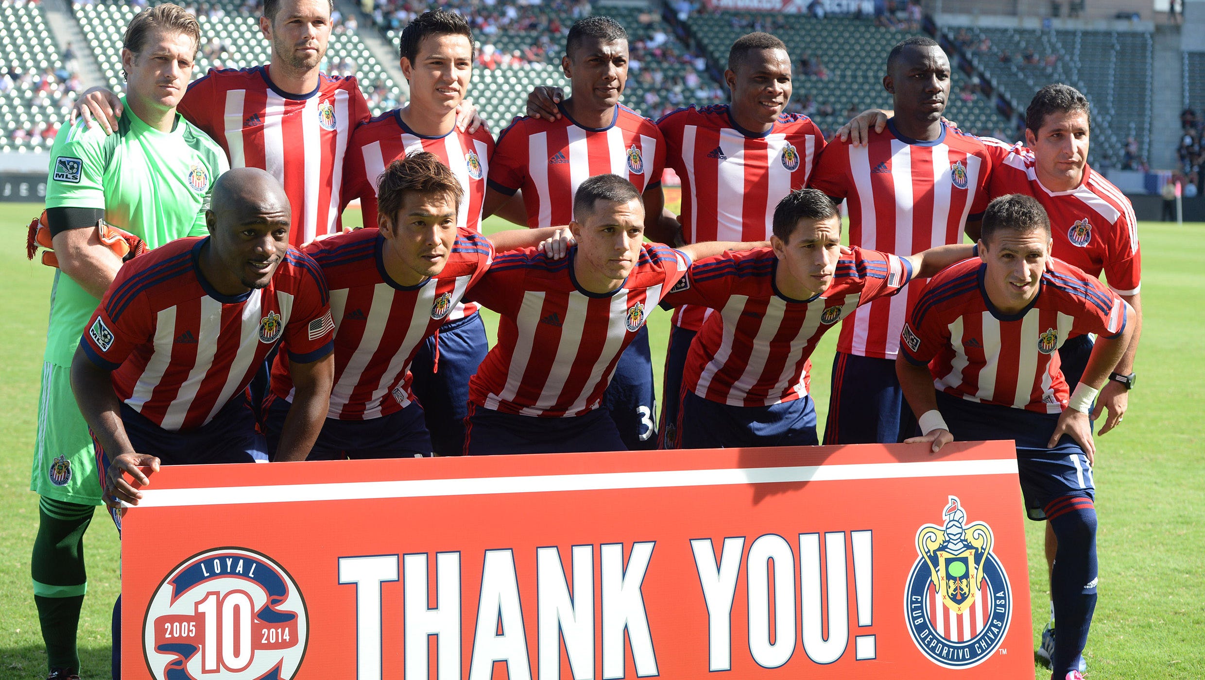 Chivas USA disbands after 10 troubled years