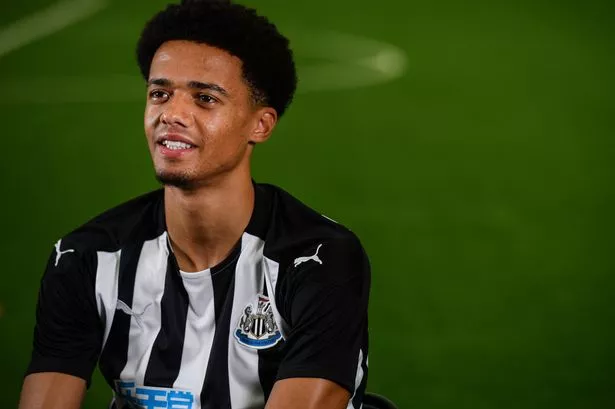 Jamal Lewis can handle heat of playing for Newcastle United, and can't wait for fans' return - Chronicle Live
