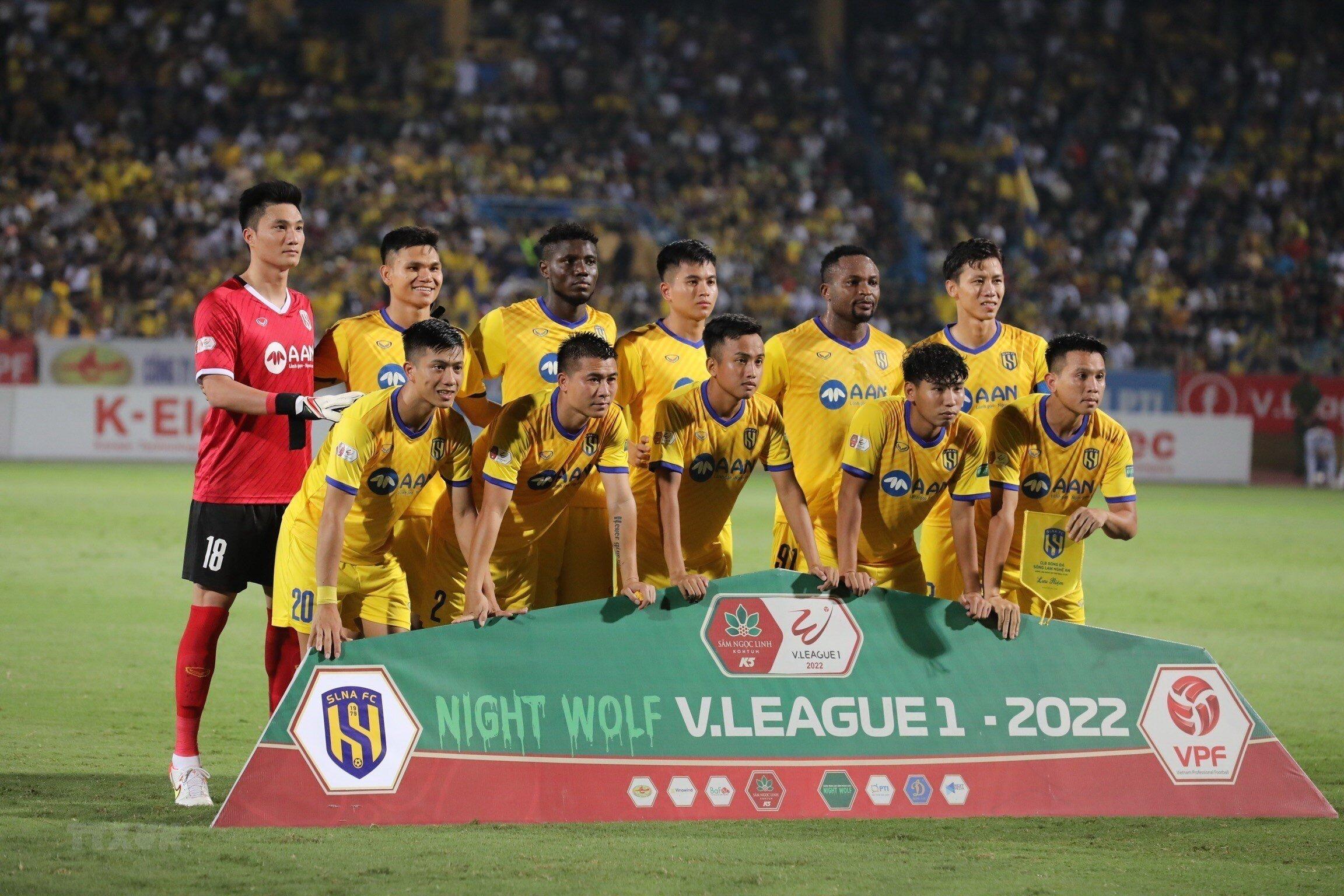 Sông Lam Nghệ An chốt danh sách cầu thủ tham dự V-League 2023 - BlogAnChoi