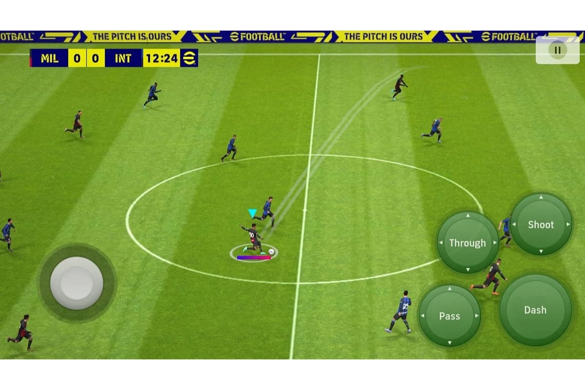 Tải PES 2023 - Trải nghiệm bóng đá cực kỳ sống động eFootball