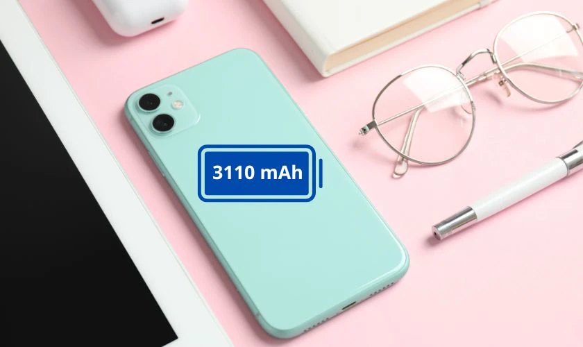 Dung lượng pin của iPhone 11 là bao nhiêu? Tuổi thọ của nó là bao lâu?